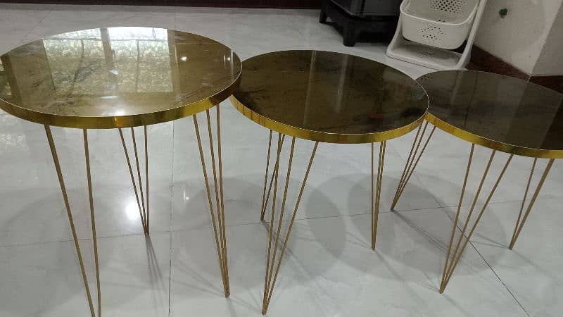 3pcs coffee table set 3