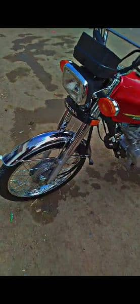 Hond 125 self stayed 8