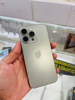 iPhone 15 pro max Pta Approved