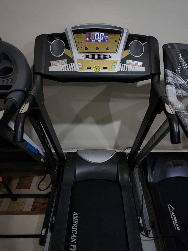 Treadmills(0329-4545517)Gym cycles, Home gym, Ellipticles, Dumbles 0