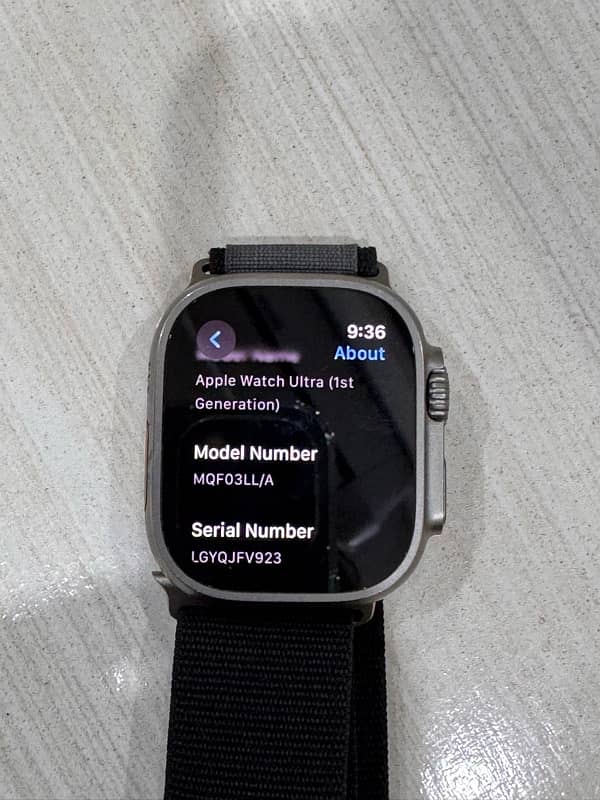 Apple Watch Ultra 49mm Just Like New Watch 7