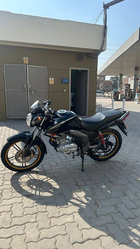 Suzuki 125 nice Bick 2