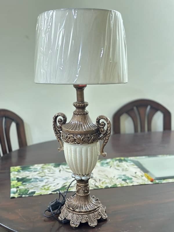 Ceramics Table Lamp Pair 0