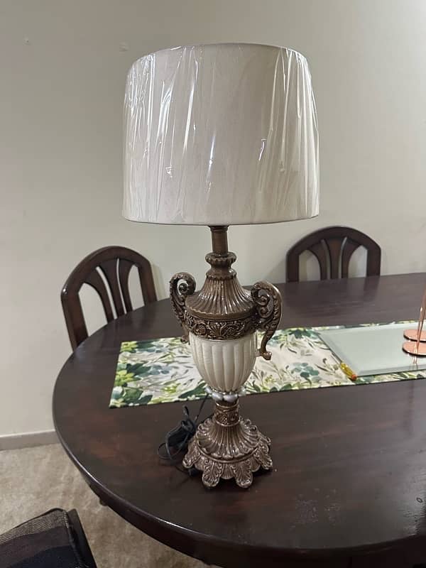 Ceramics Table Lamp Pair 2