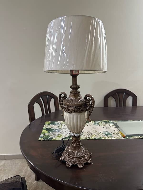 Ceramics Table Lamp Pair 3