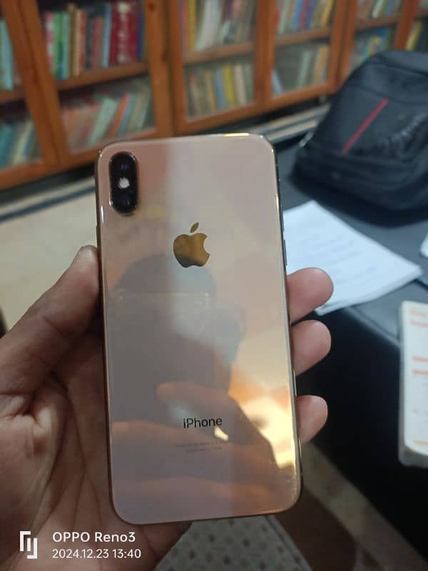 Iphone xs 512gb not pta with box 3