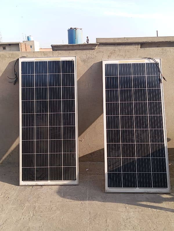 2 solar panel of 200 watt 0