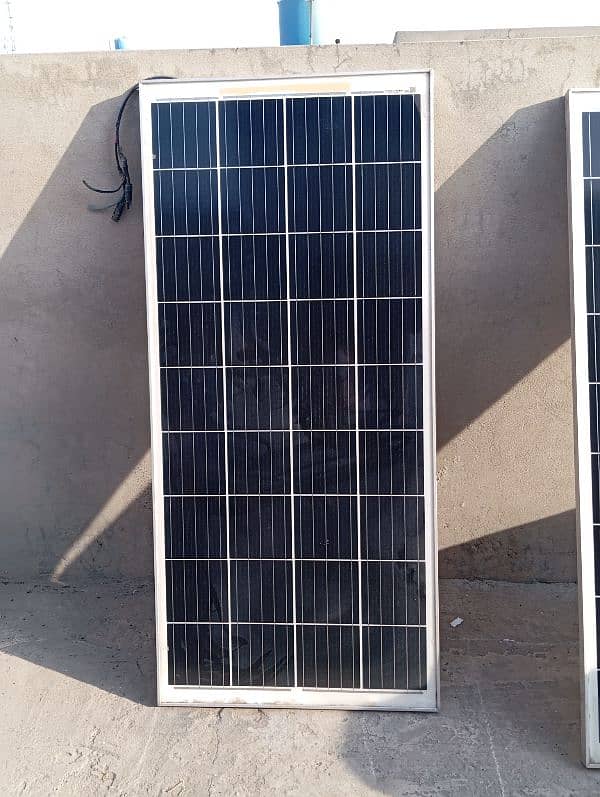 2 solar panel of 200 watt 1