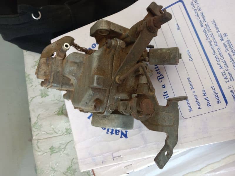 Carburetor Suzuki Hiroof  Model 2004 Genuine Carburetor 1