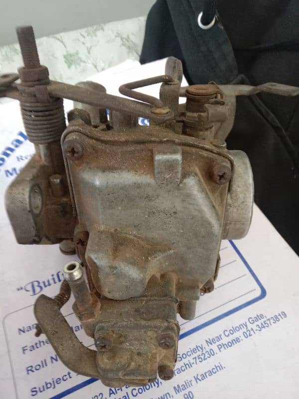 Carburetor Suzuki Hiroof  Model 2004 Genuine Carburetor 3