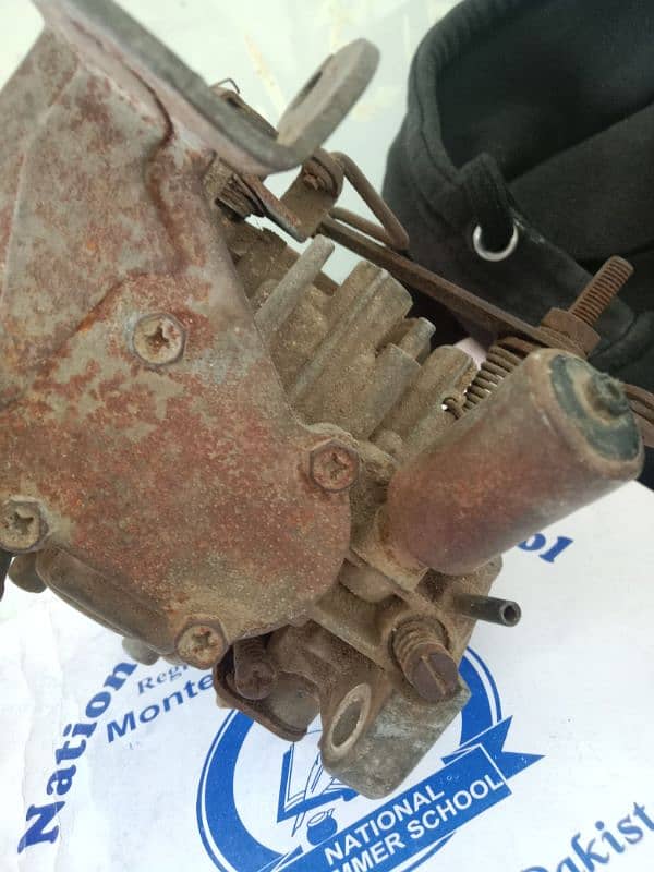 Carburetor Suzuki Hiroof  Model 2004 Genuine Carburetor 5