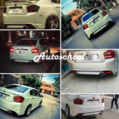 Honda City Body kits 2015 2016 2017 2018 2019 2020 Best Design Modulo