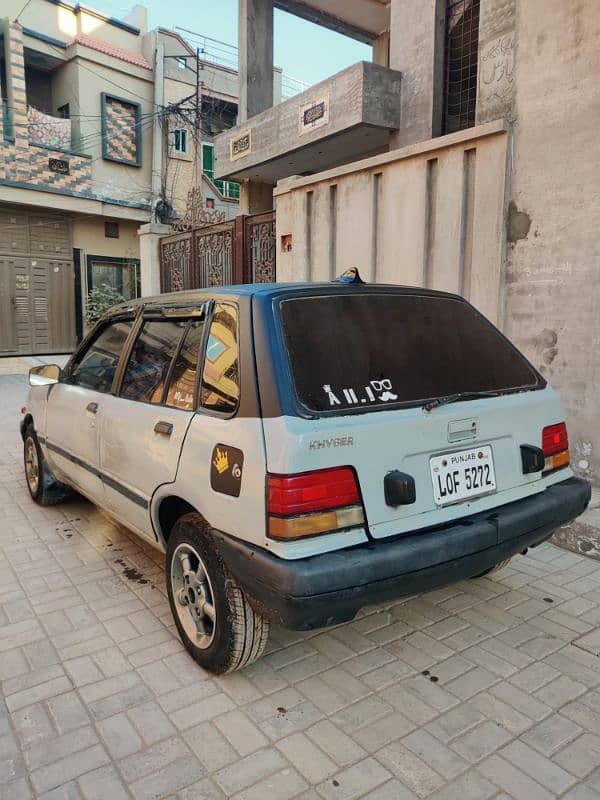 Suzuki Khyber AC 0