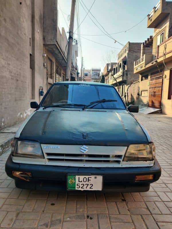 Suzuki Khyber AC 4