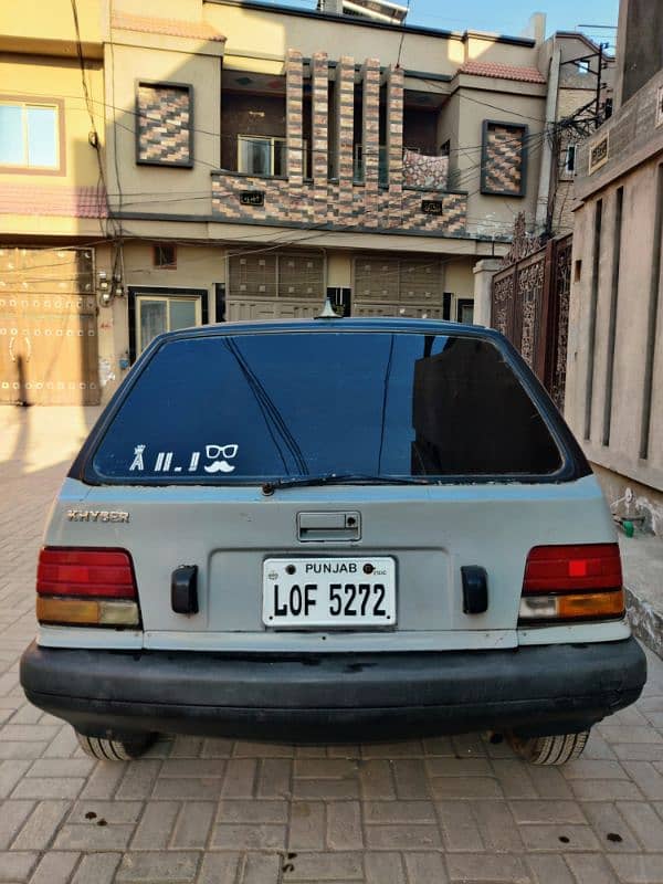 Suzuki Khyber AC 9