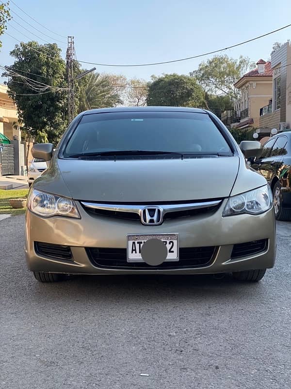 Honda Civic VTi 2010 neat & clean DHA location home use car 0