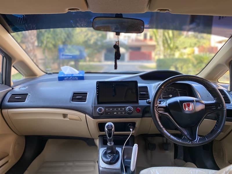 Honda Civic VTi 2010 neat & clean DHA location home use car 7