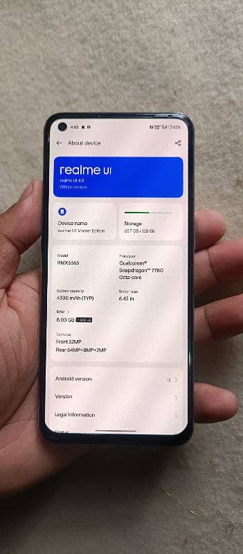 Realme GT Master Edition 1