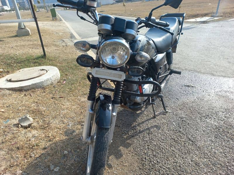 Suzuki Gs 150se in a very good Condition 6