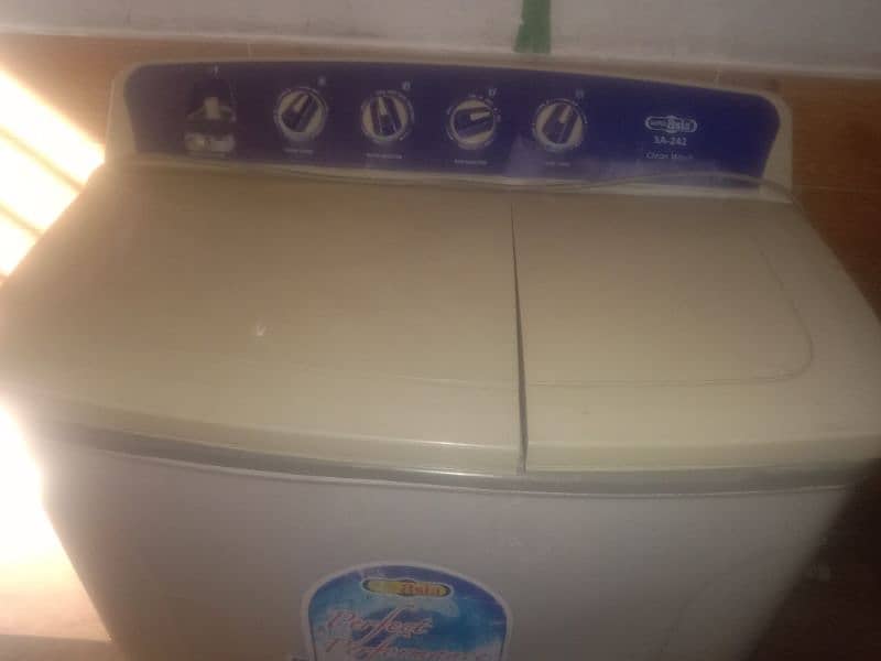 super Asia washer dryer 03267550946 0