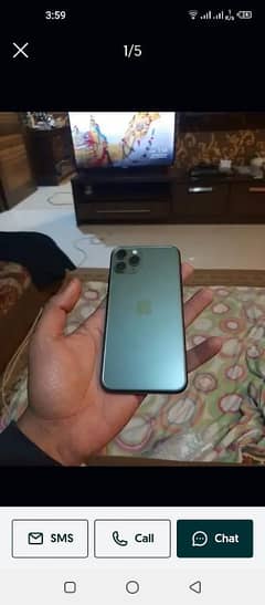 iphone 11 pro 64 gb all original and All ok