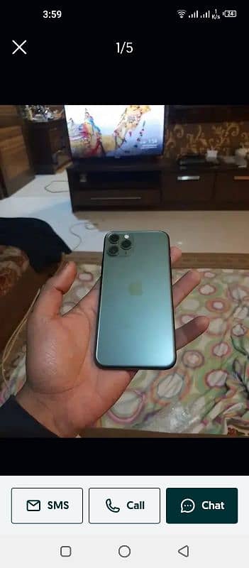 iphone 11 pro 64 gb all original and All ok 0