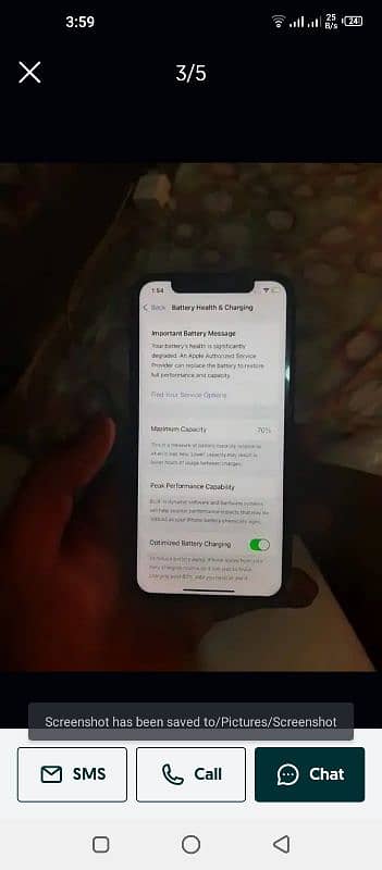 iphone 11 pro 64 gb all original and All ok 3