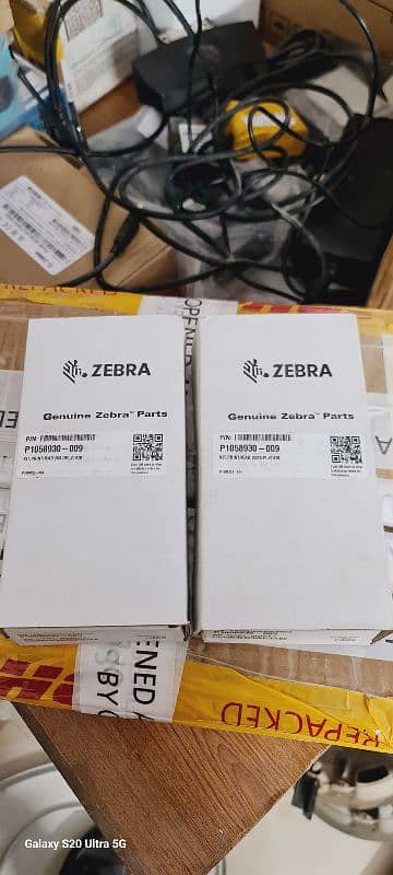 Zebra Barcode Printers 7