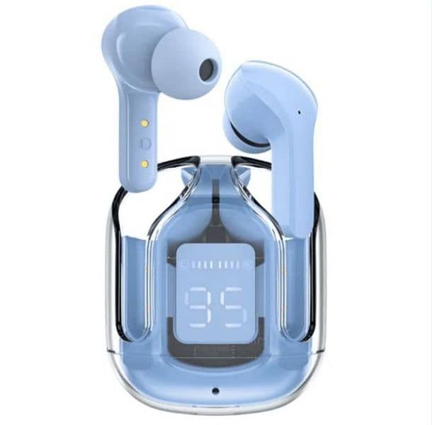 Bluetooth 5.3 airpots- long lasting battery with fast charger 1