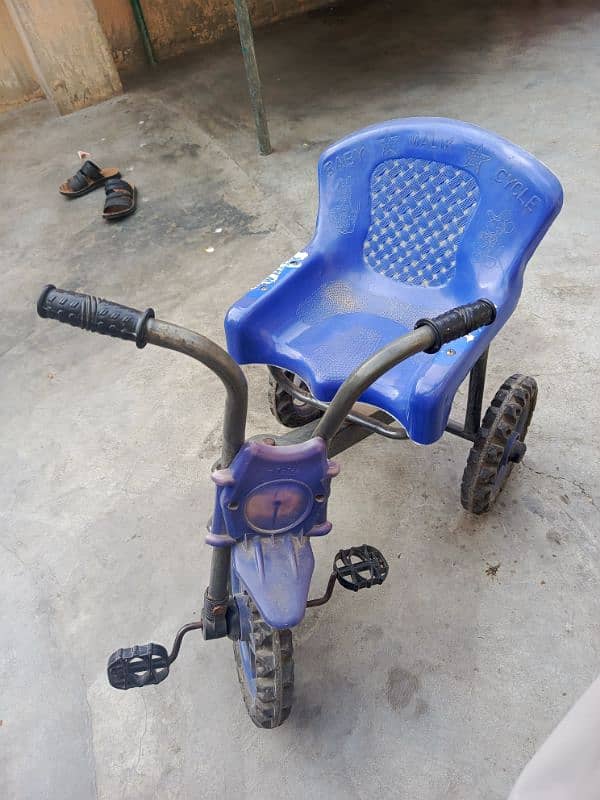 Tricycle for kids 1