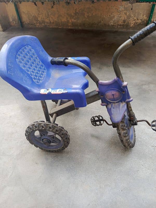 Tricycle for kids 2