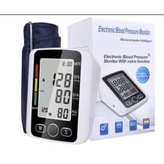 Arm Electronic Blood Pressure Monitor with Sound function