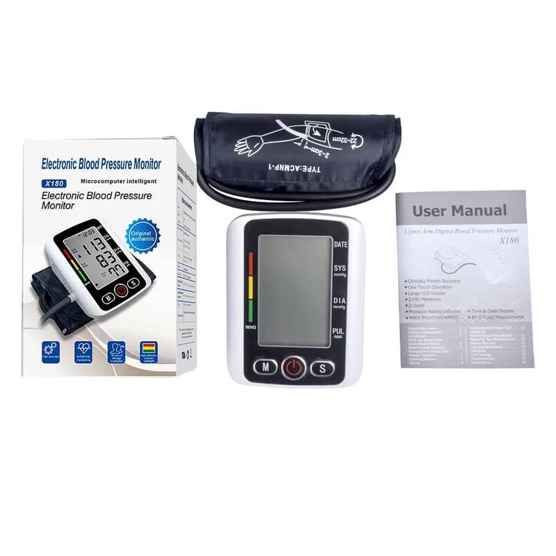 Arm Electronic Blood Pressure Monitor with Sound function 1