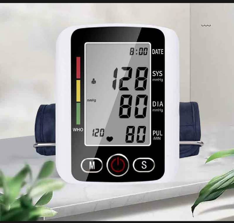 Arm Electronic Blood Pressure Monitor with Sound function 2