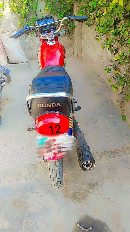 Honda 125 1