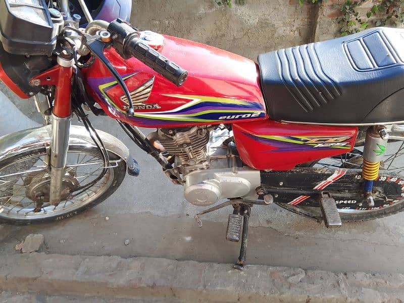 Honda 125 3