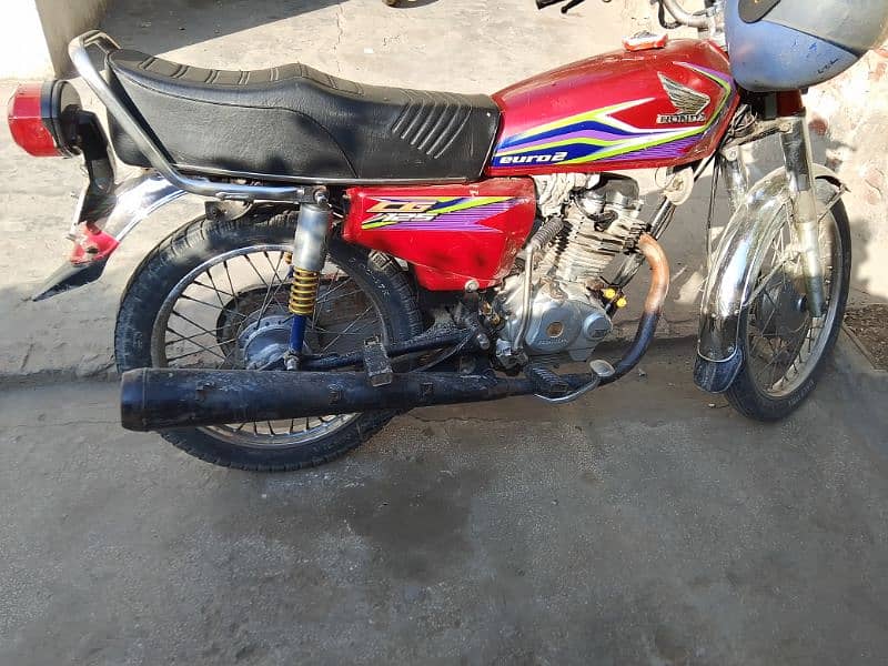 Honda 125 5