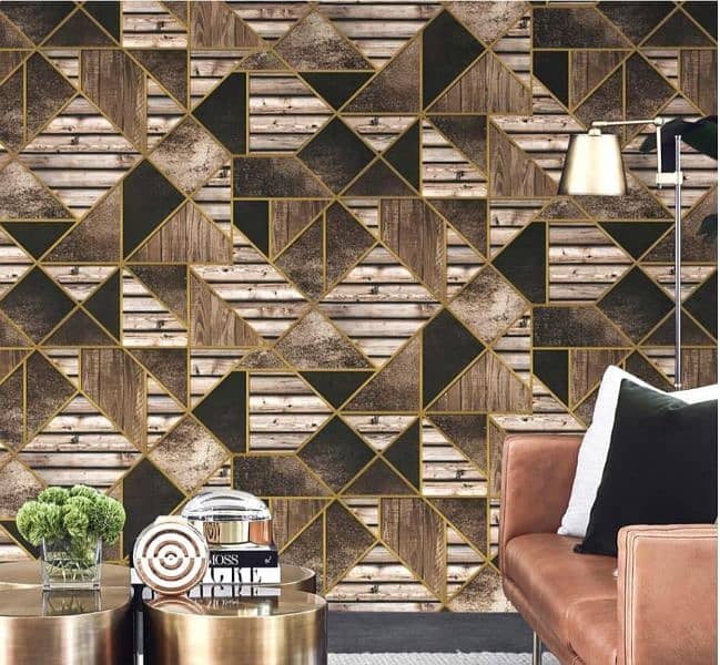 3D wallpaper are available with fitting 8