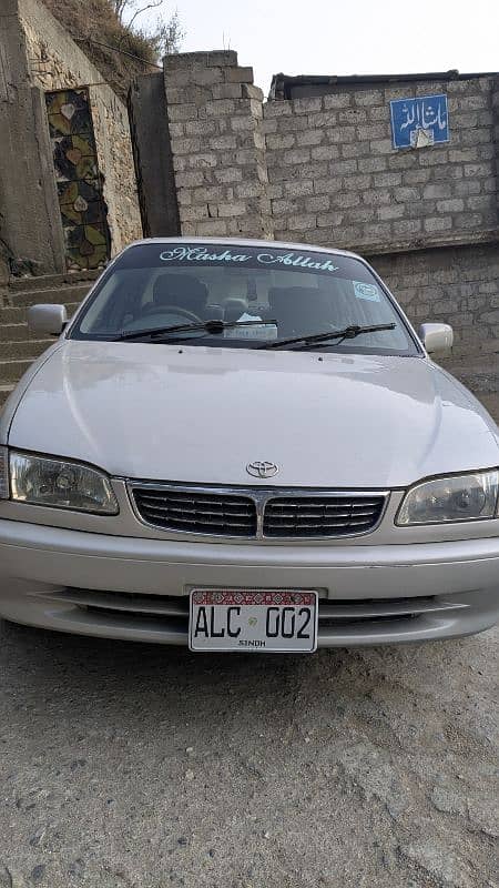 Toyota Corolla 2000 1