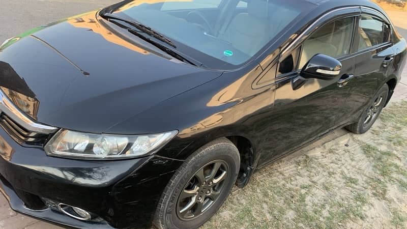 Honda Civic Prosmetic 2013 0