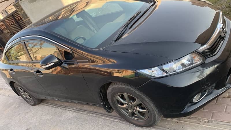 Honda Civic Prosmetic 2013 1