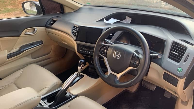 Honda Civic Prosmetic 2013 2