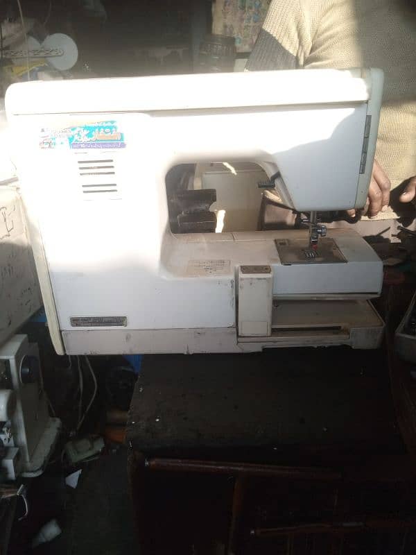 janome model 8200 2