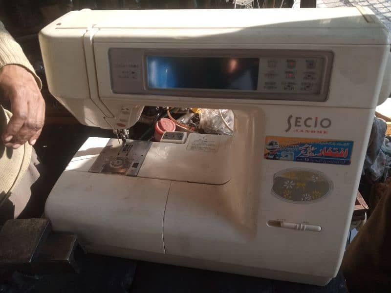 janome model 8200 4