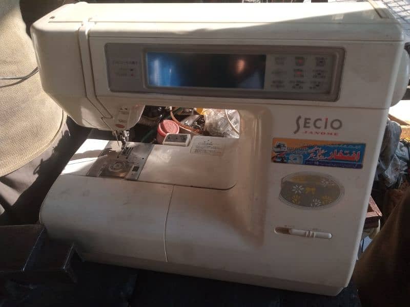 janome model 8200 5