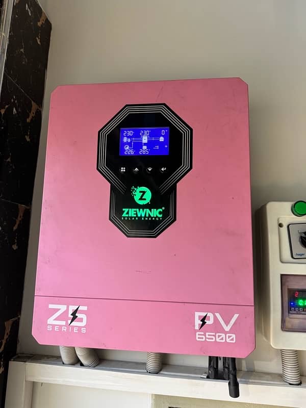 Ziewnic Solar Inverter Z5 Series 4