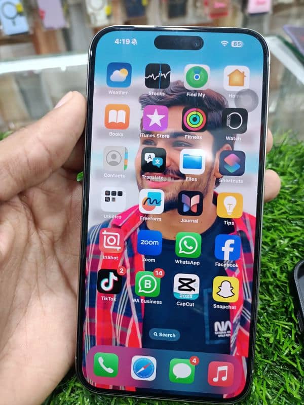 Iphone 15 pro max 256gb 5