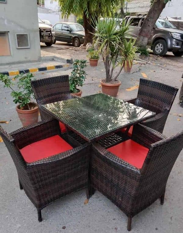 Outdoor Dining Set Rattan/Cane/Wicker furniture 1