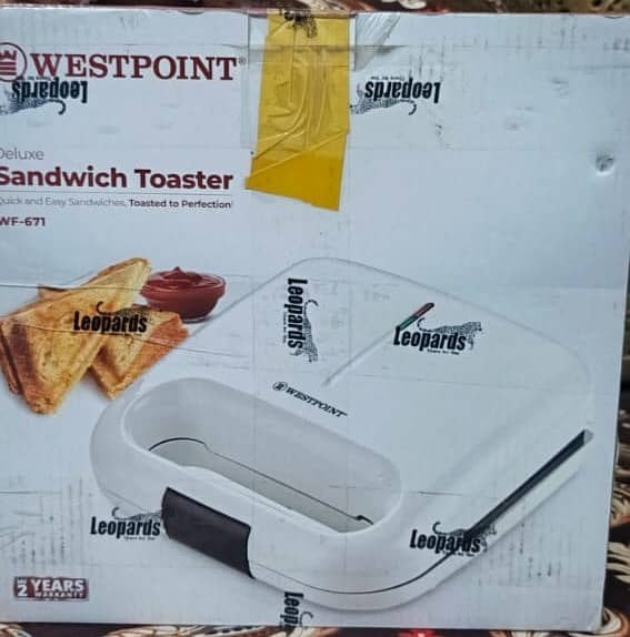 Brand new Home Appliances for sale, urgent. 4