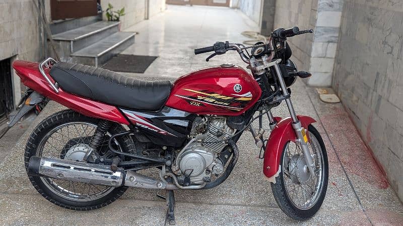 Yamaha YB 125 Z 2